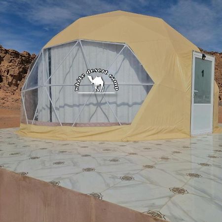 White Desert Camp Wadi Rum Exterior foto