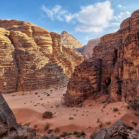 White Desert Camp Wadi Rum Exterior foto