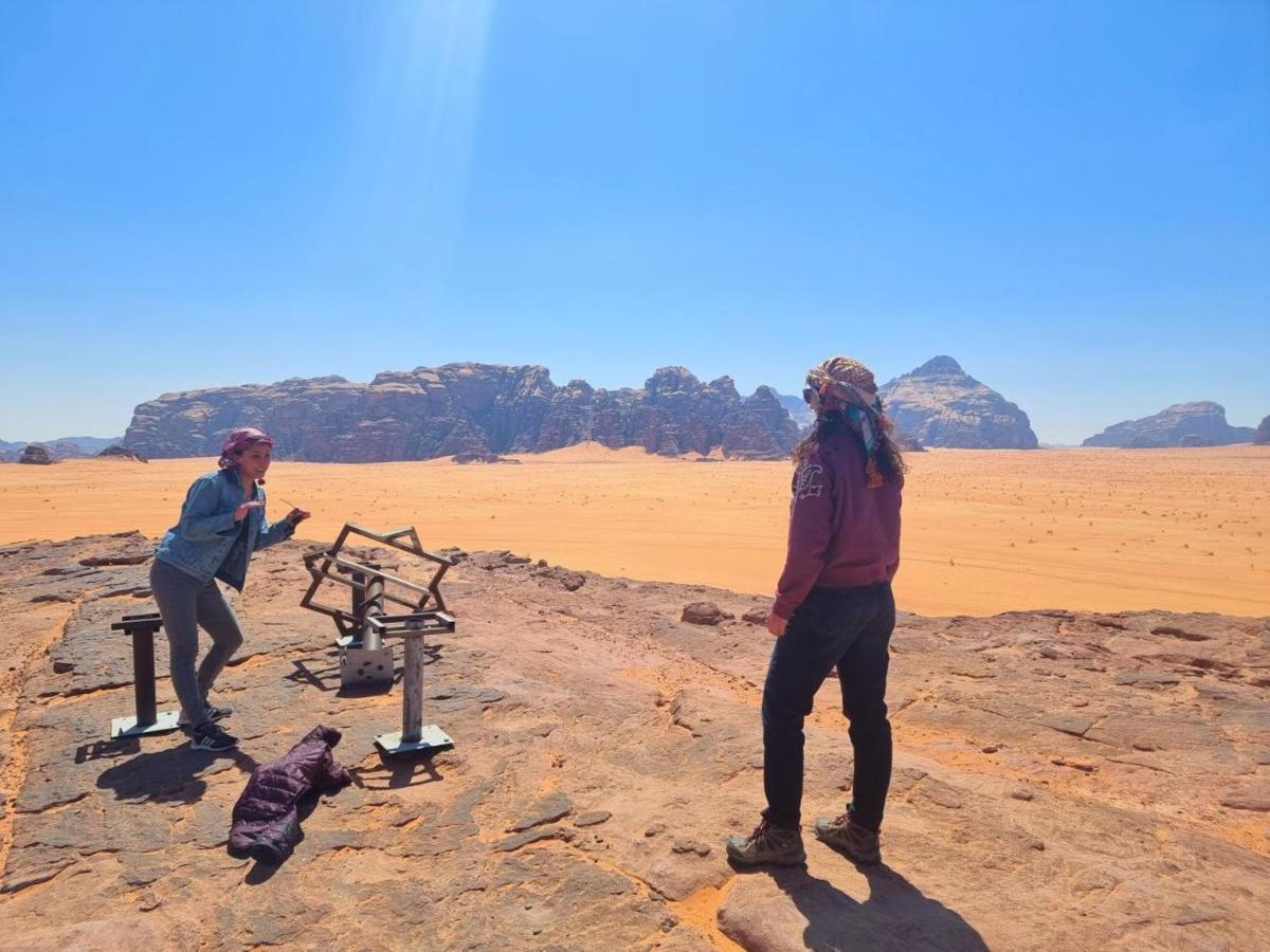 White Desert Camp Wadi Rum Exterior foto