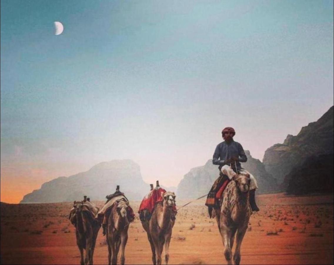 White Desert Camp Wadi Rum Exterior foto