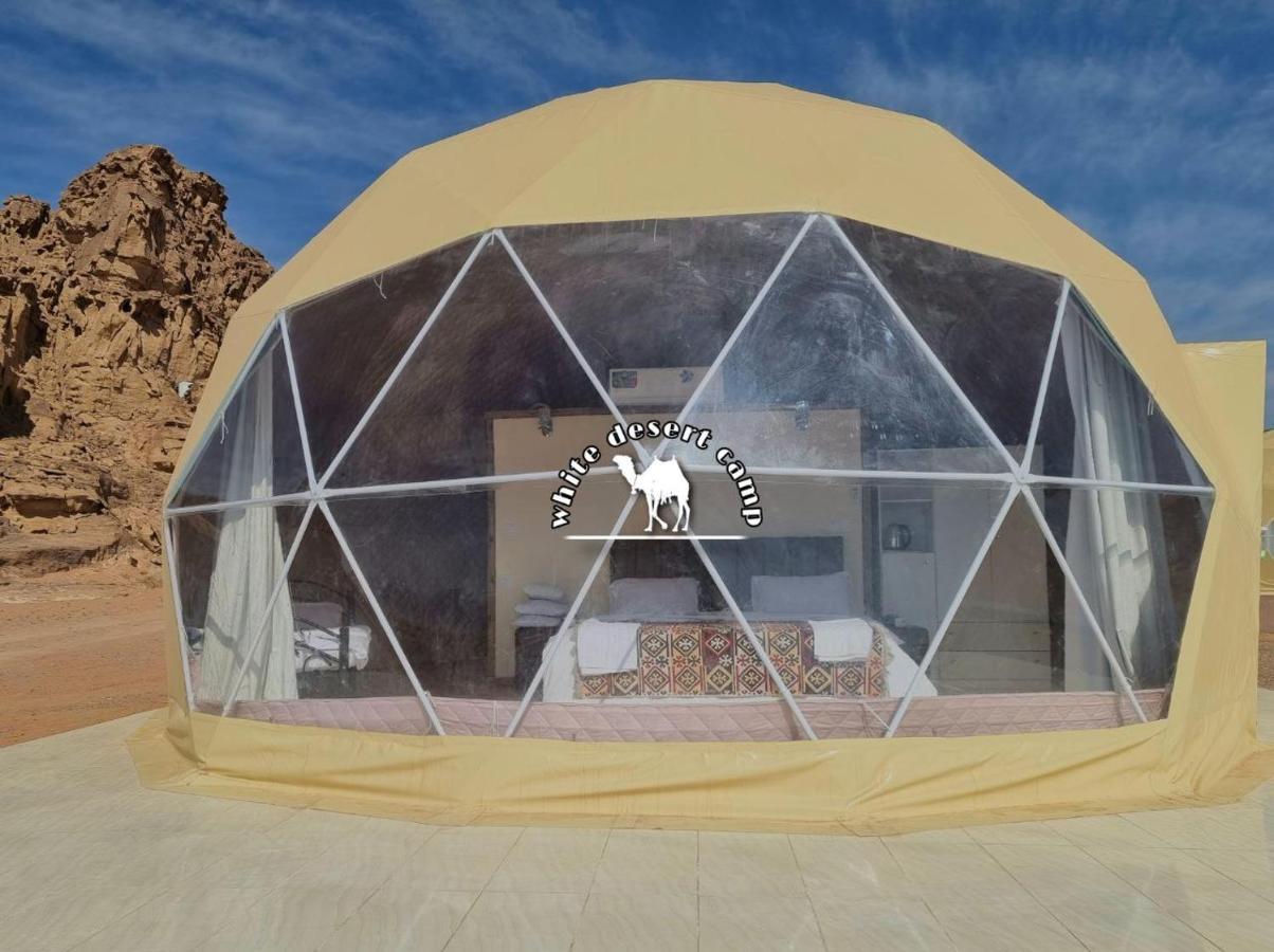 White Desert Camp Wadi Rum Exterior foto
