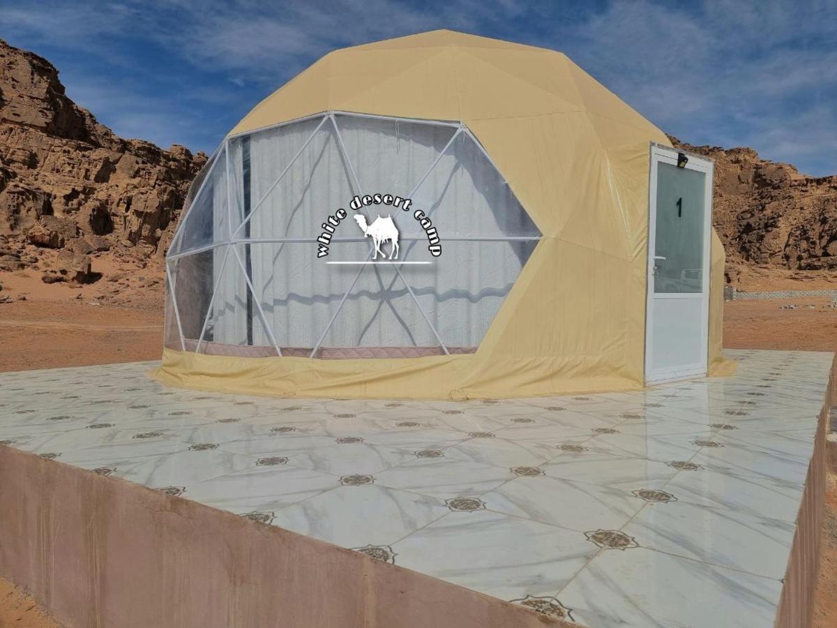 White Desert Camp Wadi Rum Exterior foto