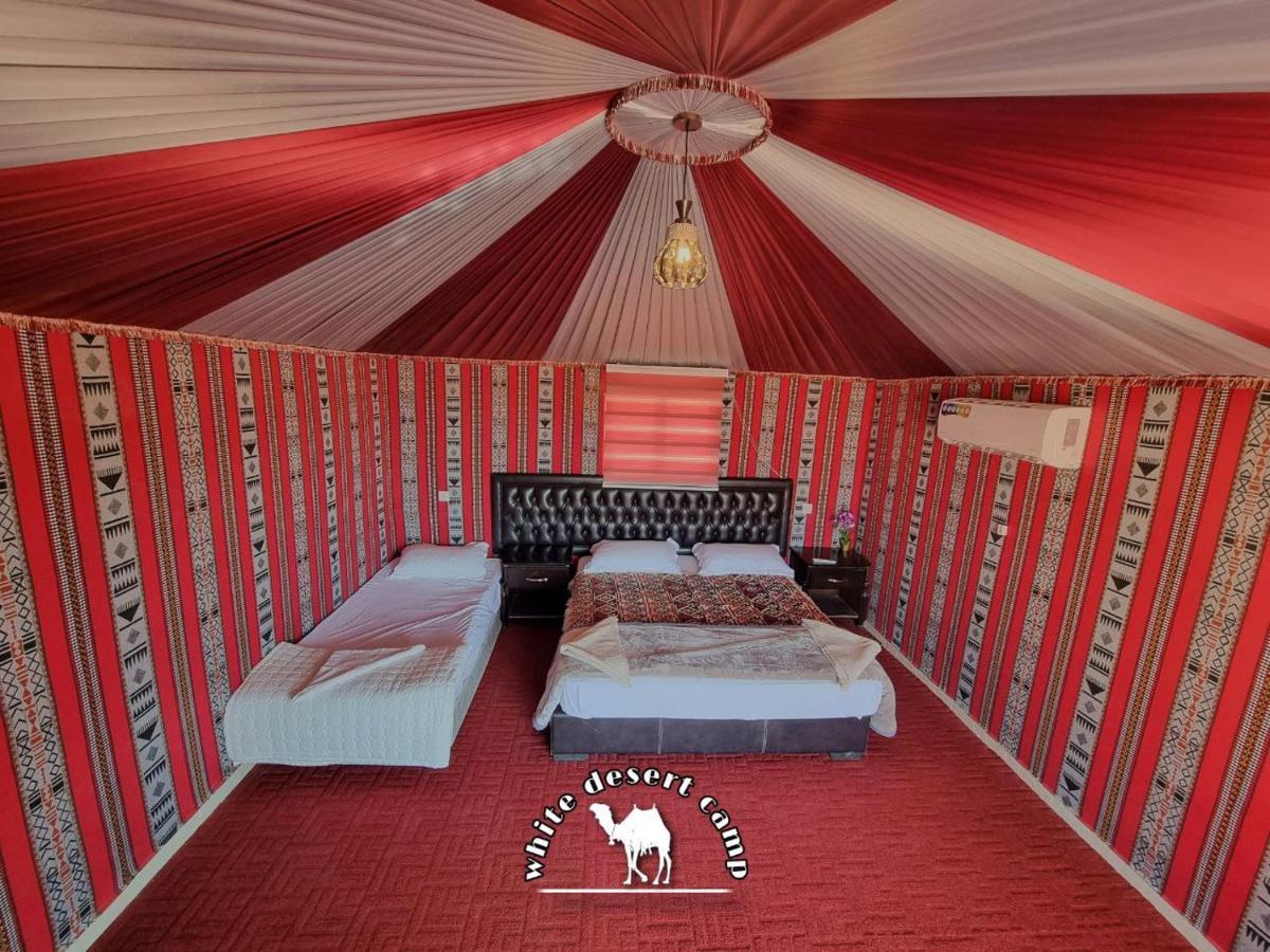 White Desert Camp Wadi Rum Exterior foto