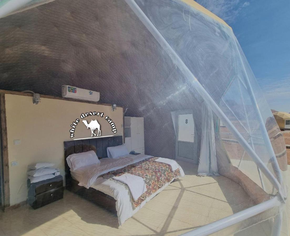 White Desert Camp Wadi Rum Exterior foto