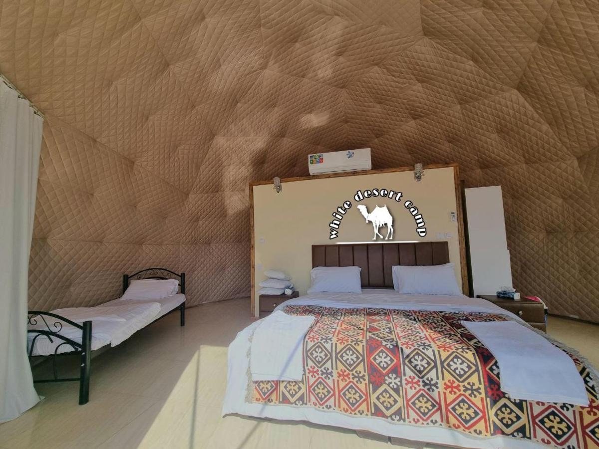White Desert Camp Wadi Rum Exterior foto