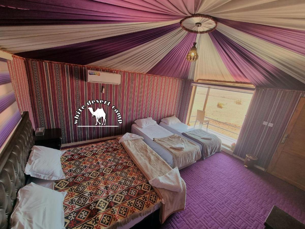 White Desert Camp Wadi Rum Exterior foto