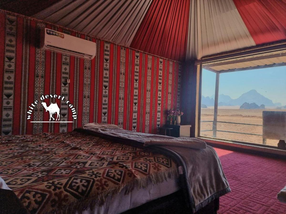 White Desert Camp Wadi Rum Exterior foto