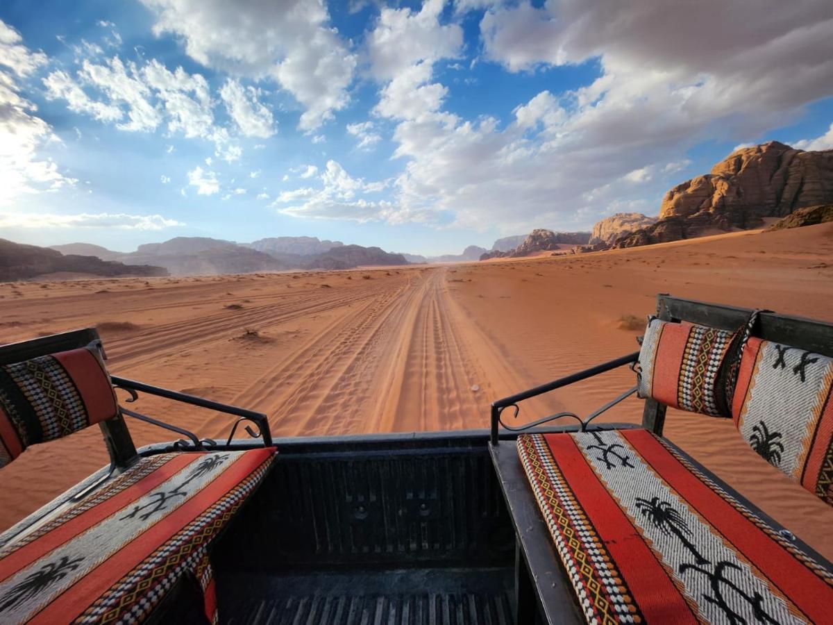 White Desert Camp Wadi Rum Exterior foto