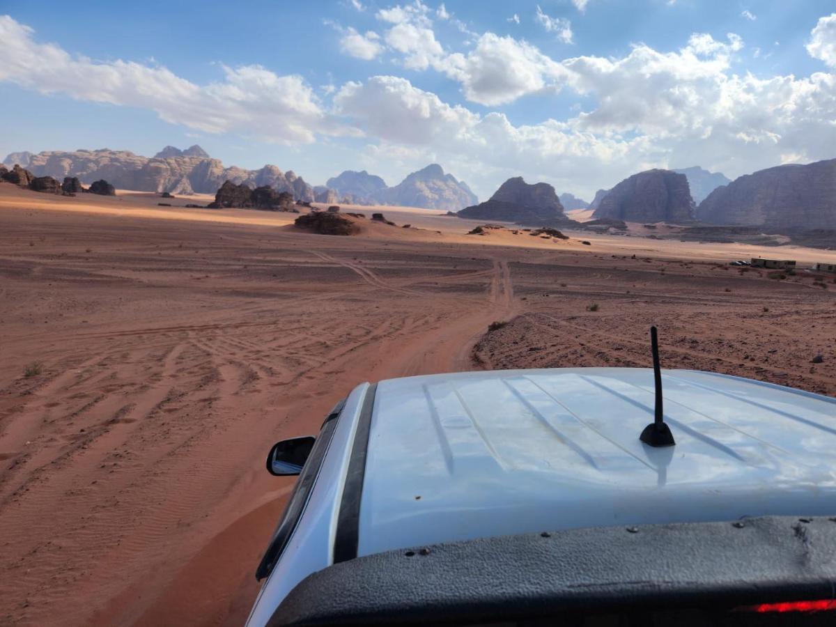 White Desert Camp Wadi Rum Exterior foto
