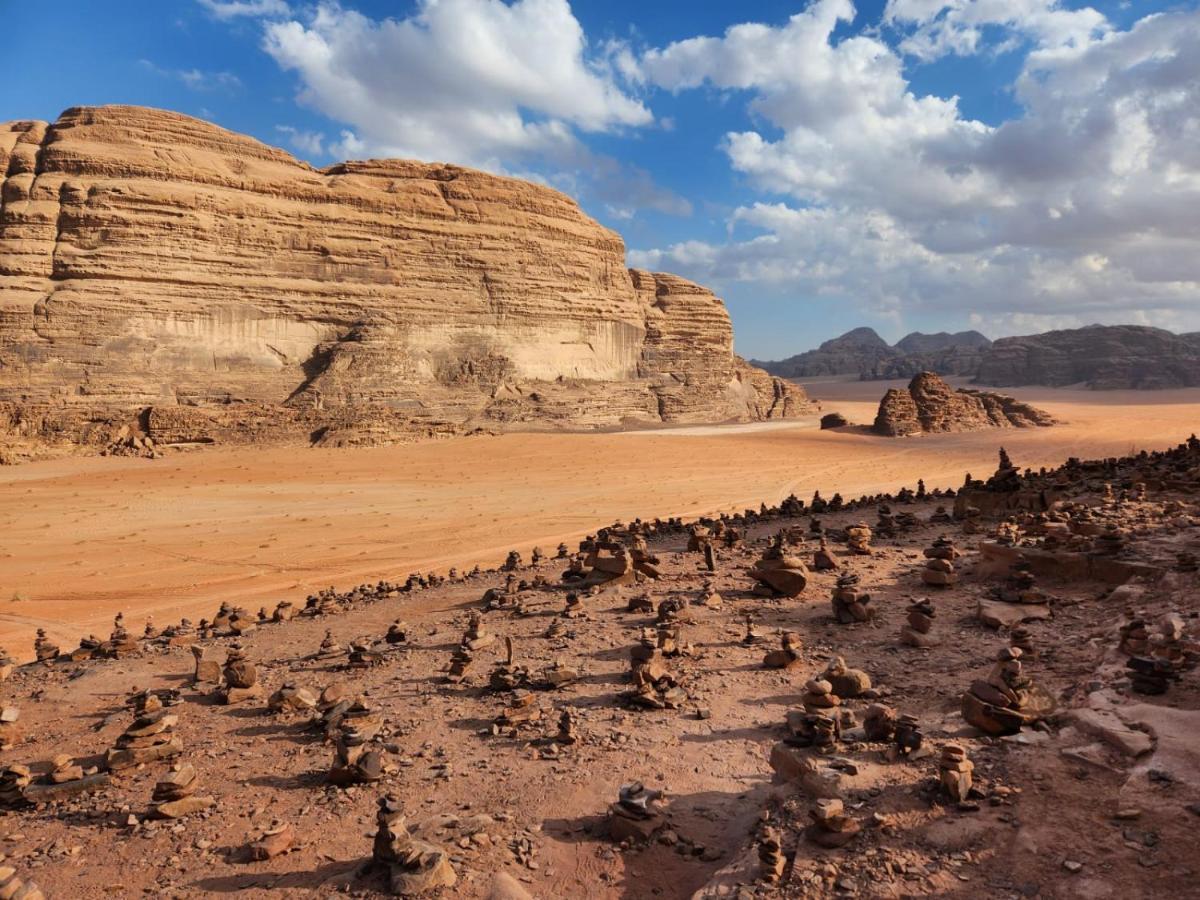 White Desert Camp Wadi Rum Exterior foto