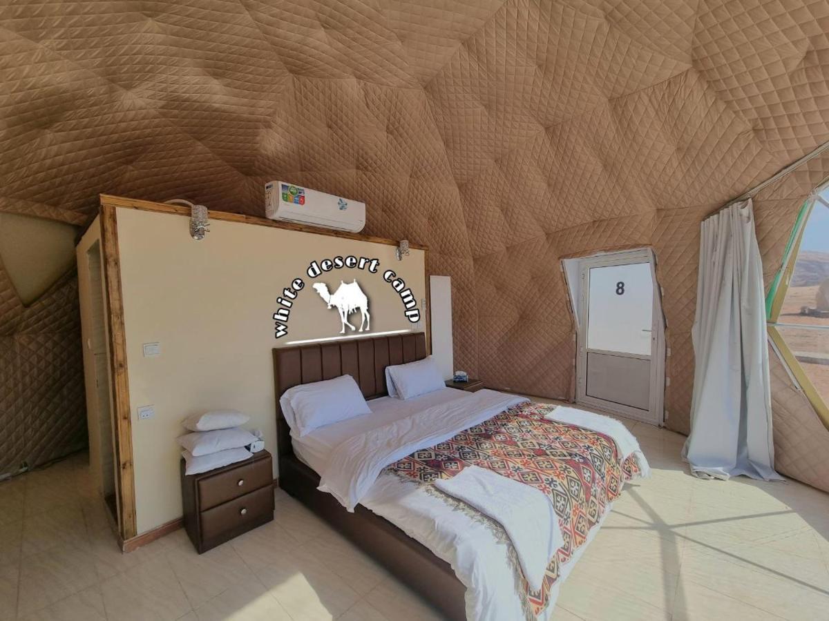 White Desert Camp Wadi Rum Exterior foto