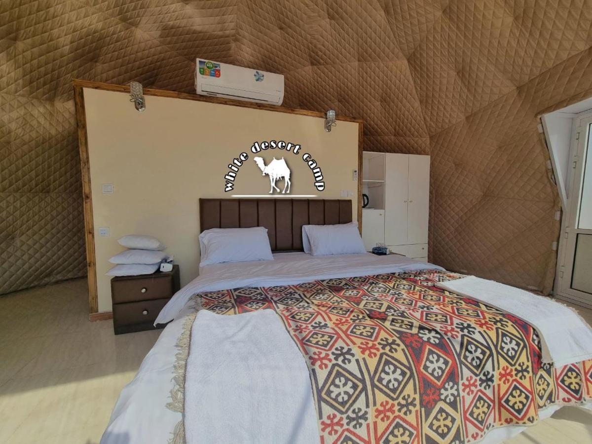 White Desert Camp Wadi Rum Exterior foto