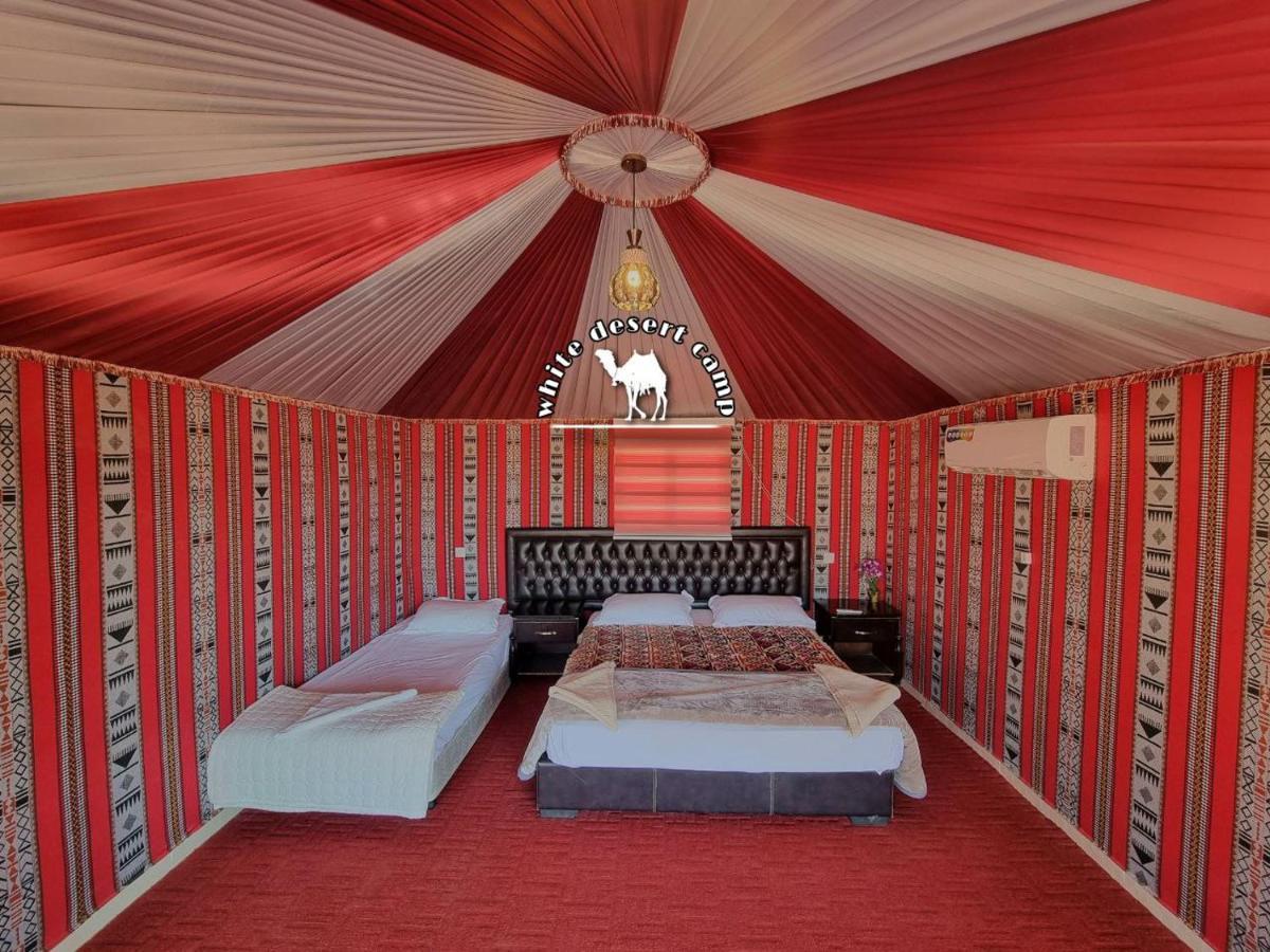 White Desert Camp Wadi Rum Exterior foto