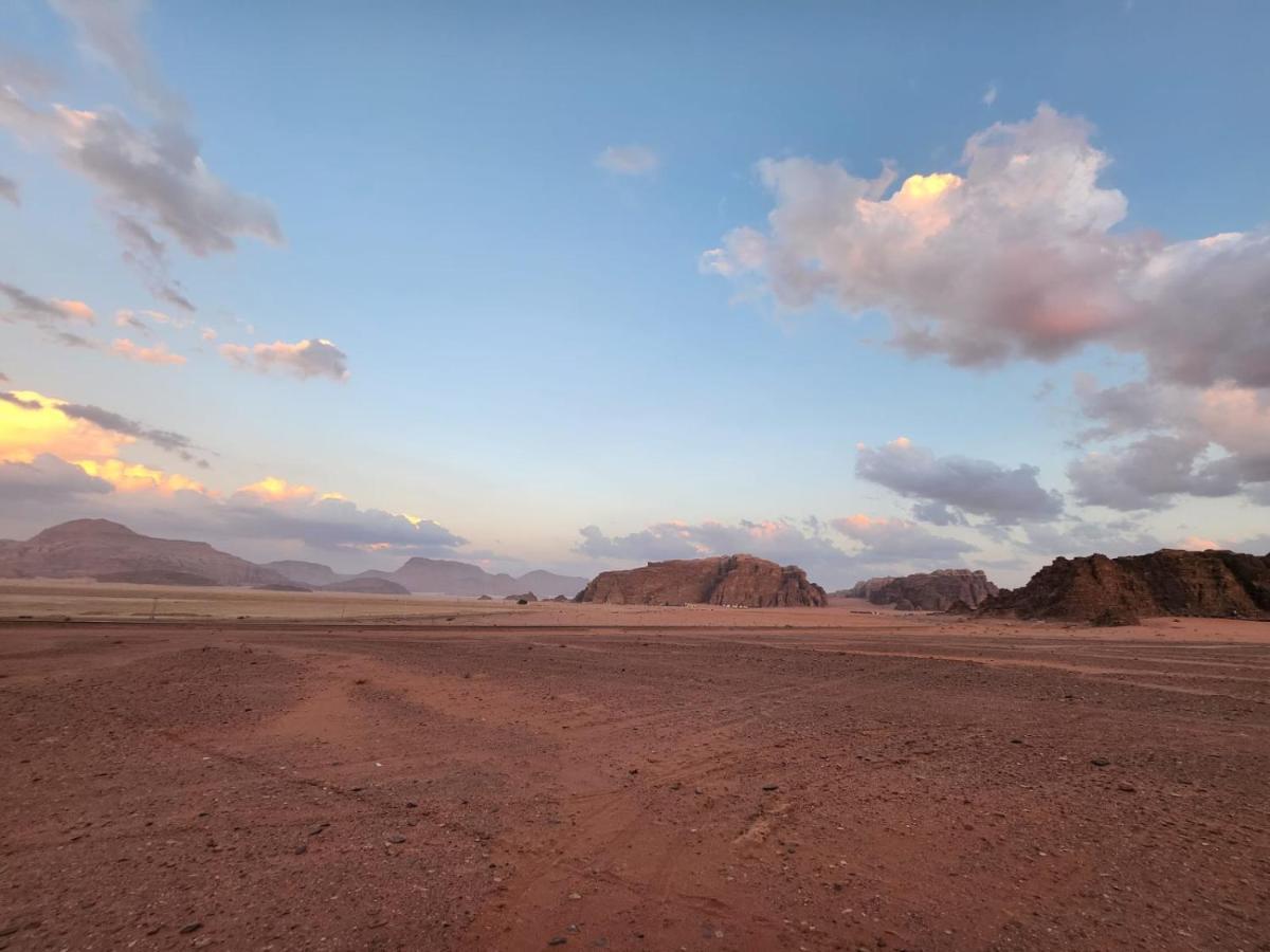 White Desert Camp Wadi Rum Exterior foto