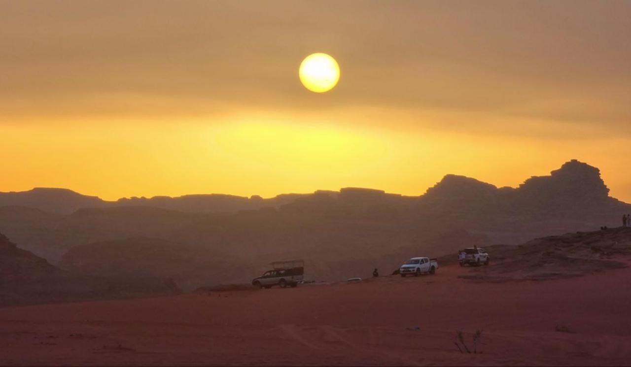 White Desert Camp Wadi Rum Exterior foto