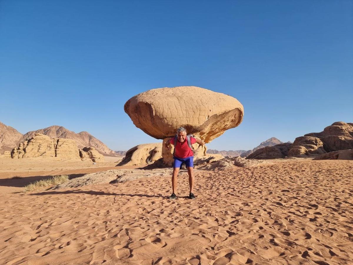 White Desert Camp Wadi Rum Exterior foto