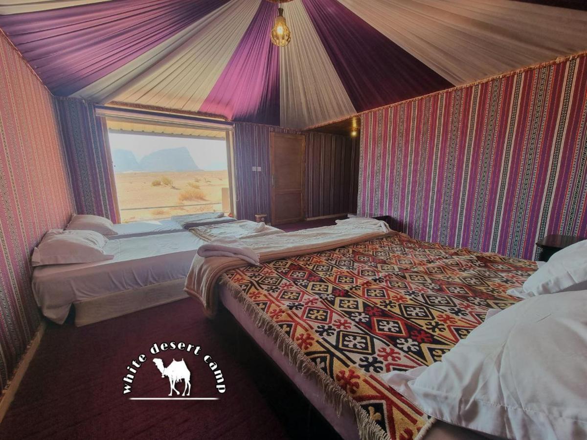 White Desert Camp Wadi Rum Exterior foto