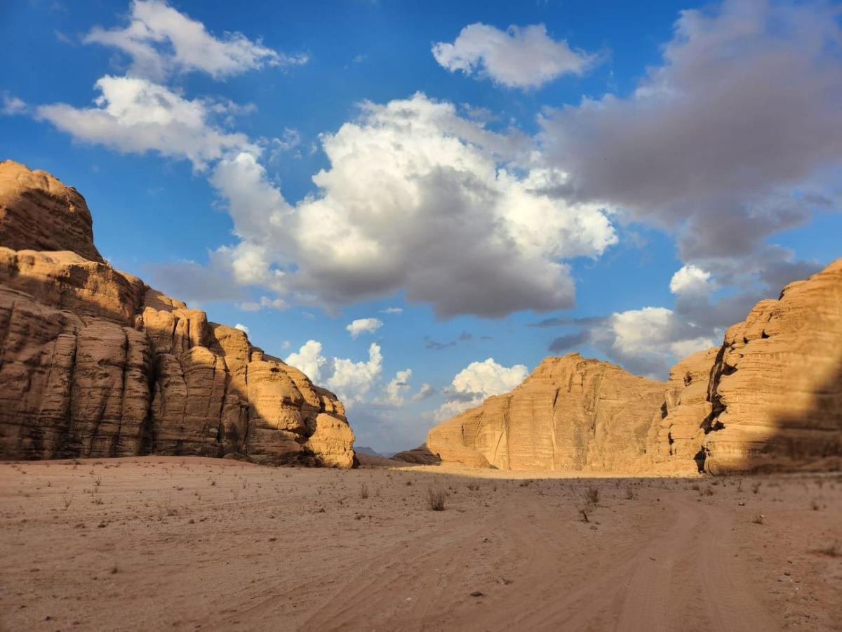 White Desert Camp Wadi Rum Exterior foto
