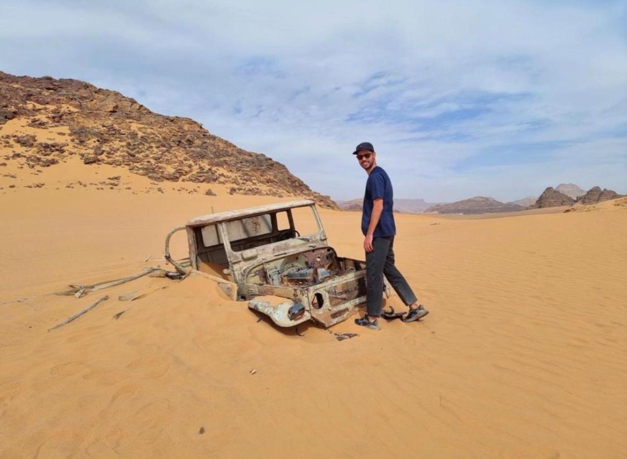 White Desert Camp Wadi Rum Exterior foto