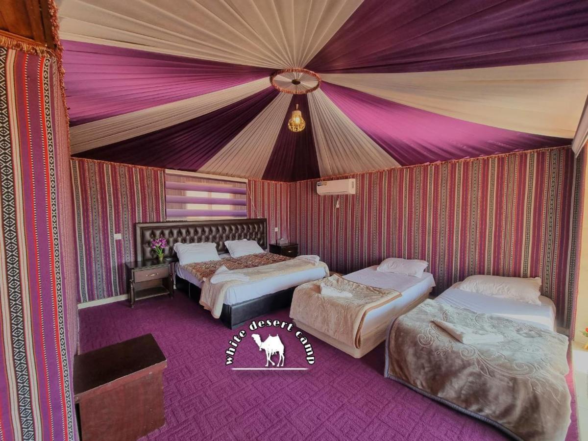 White Desert Camp Wadi Rum Exterior foto