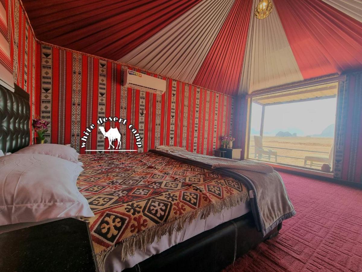 White Desert Camp Wadi Rum Exterior foto