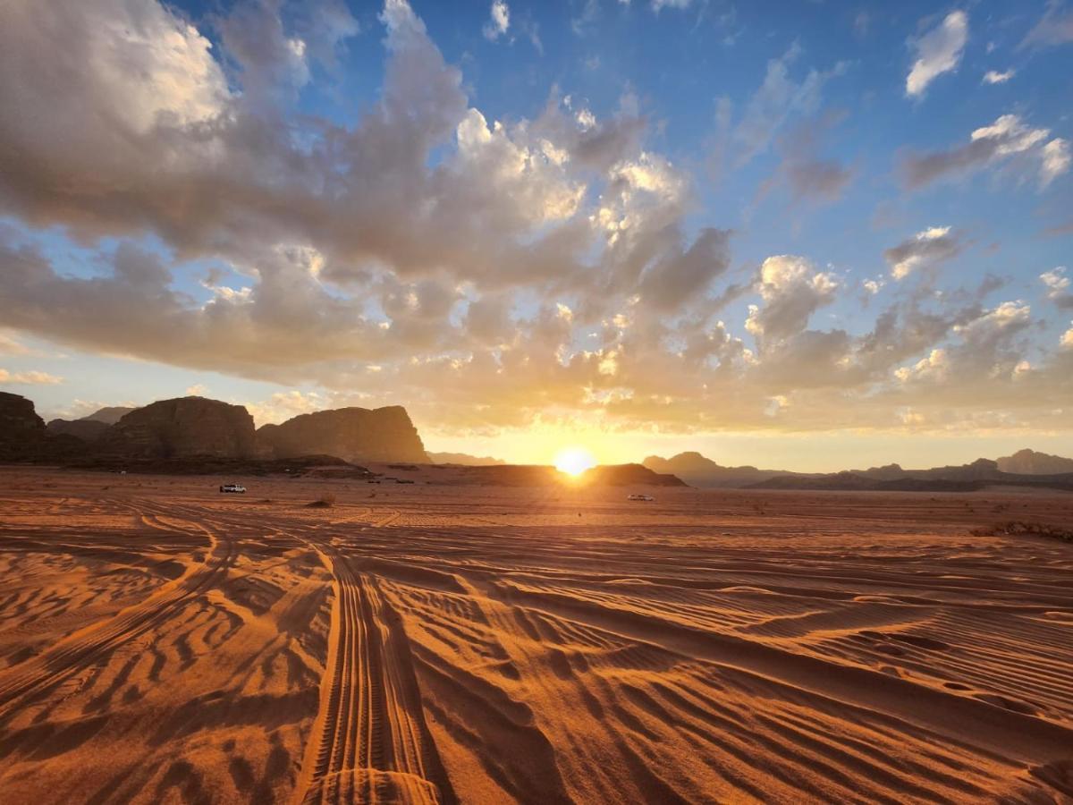 White Desert Camp Wadi Rum Exterior foto