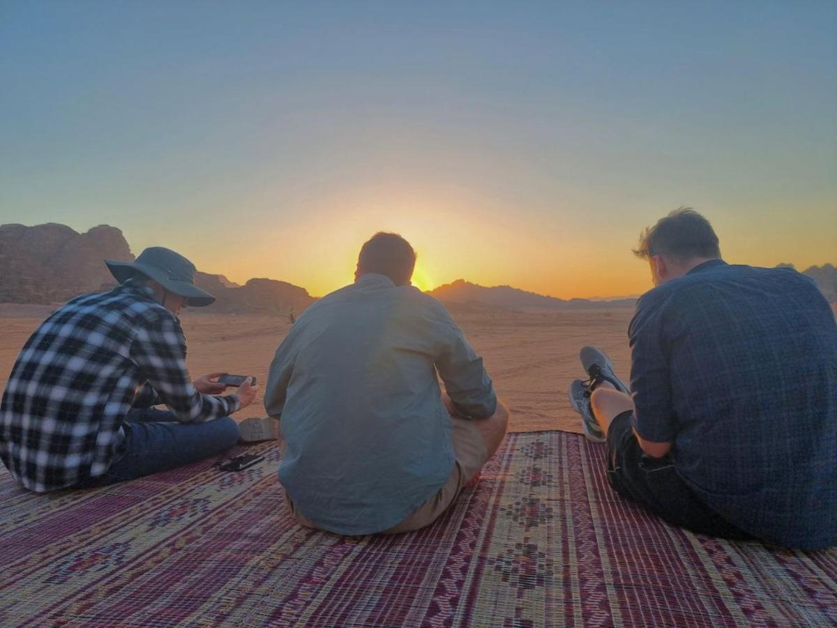 White Desert Camp Wadi Rum Exterior foto