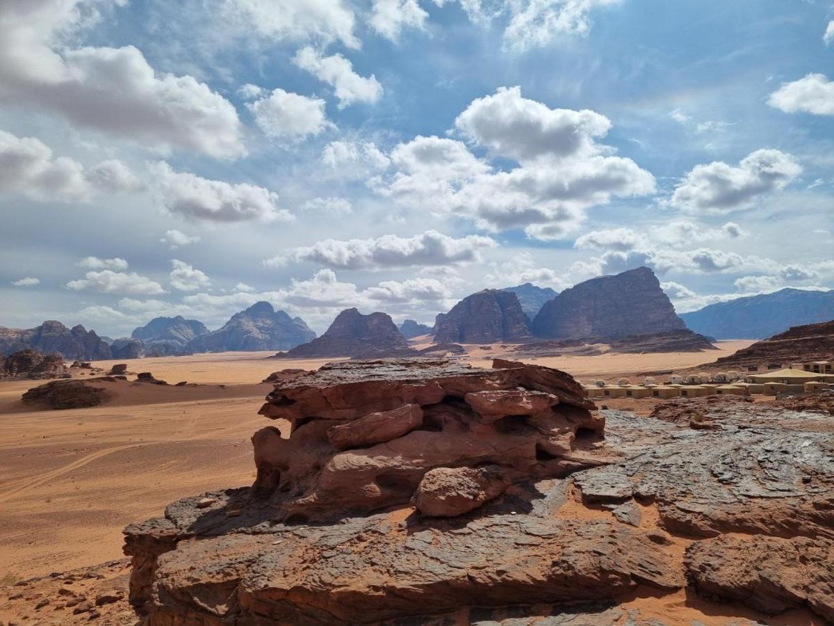 White Desert Camp Wadi Rum Exterior foto