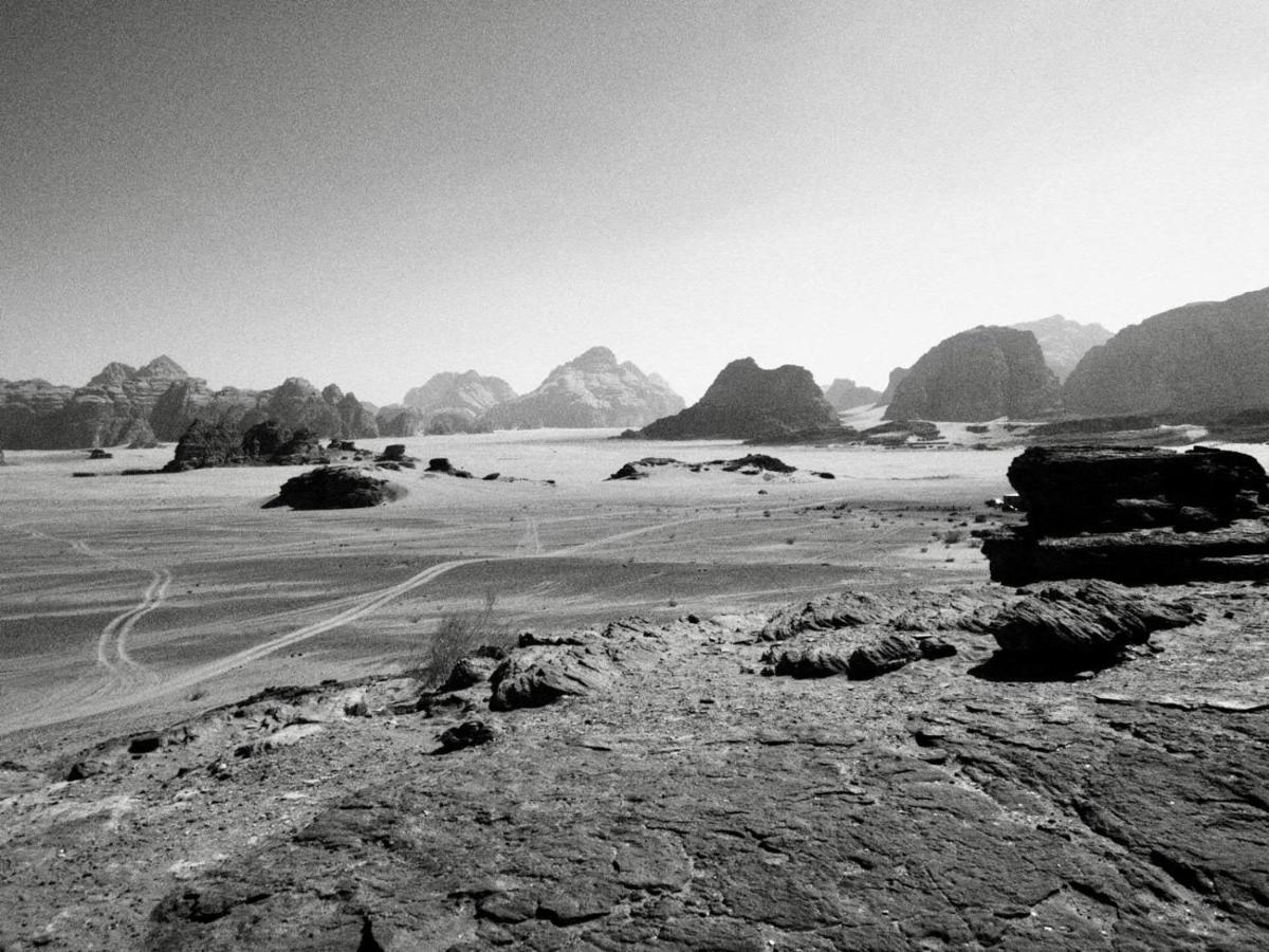 White Desert Camp Wadi Rum Exterior foto