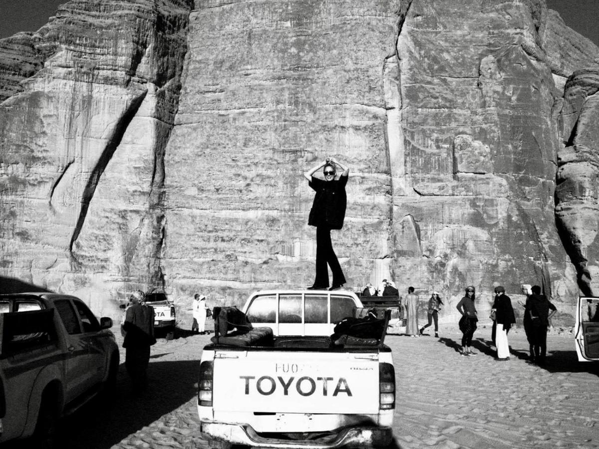 White Desert Camp Wadi Rum Exterior foto