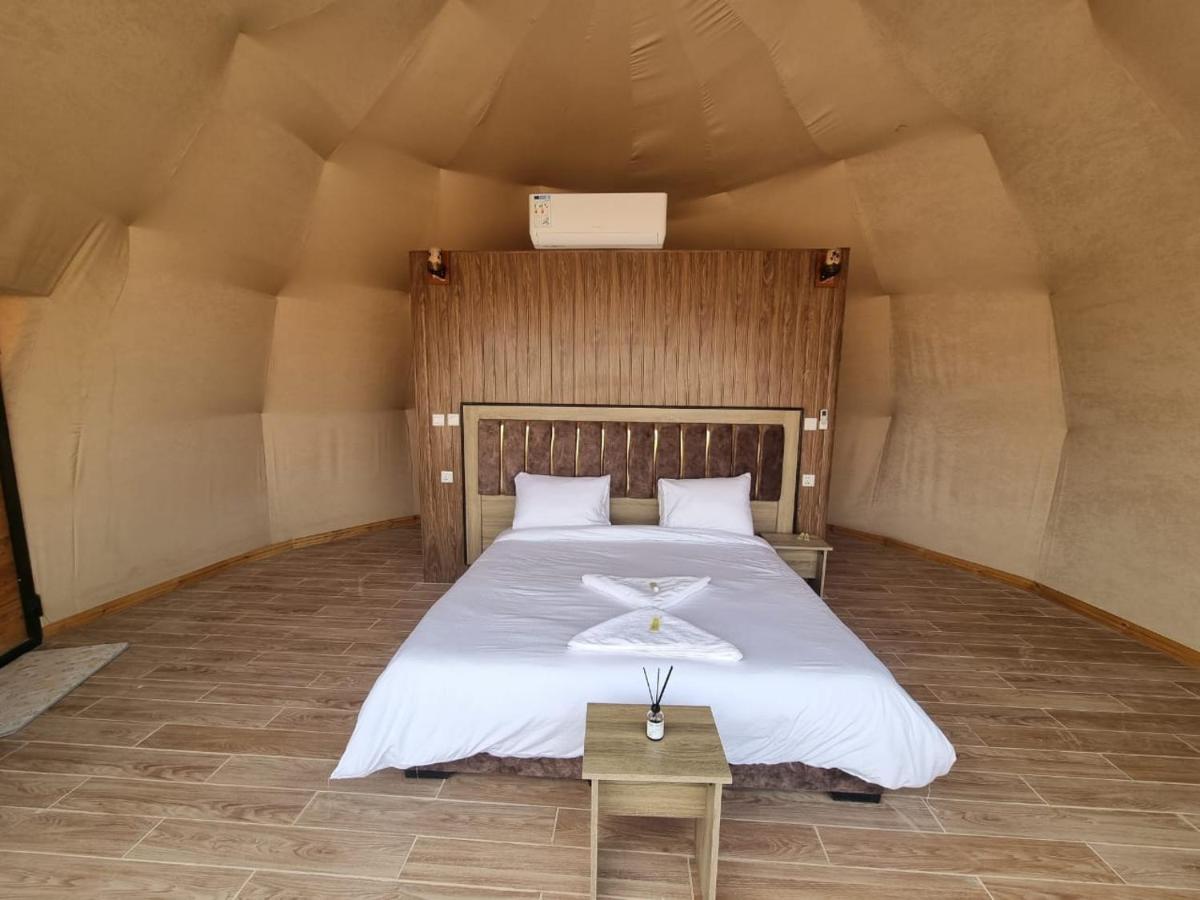 White Desert Camp Wadi Rum Exterior foto