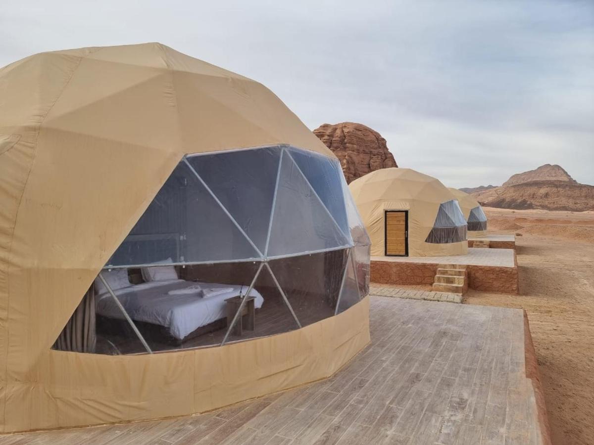 White Desert Camp Wadi Rum Exterior foto