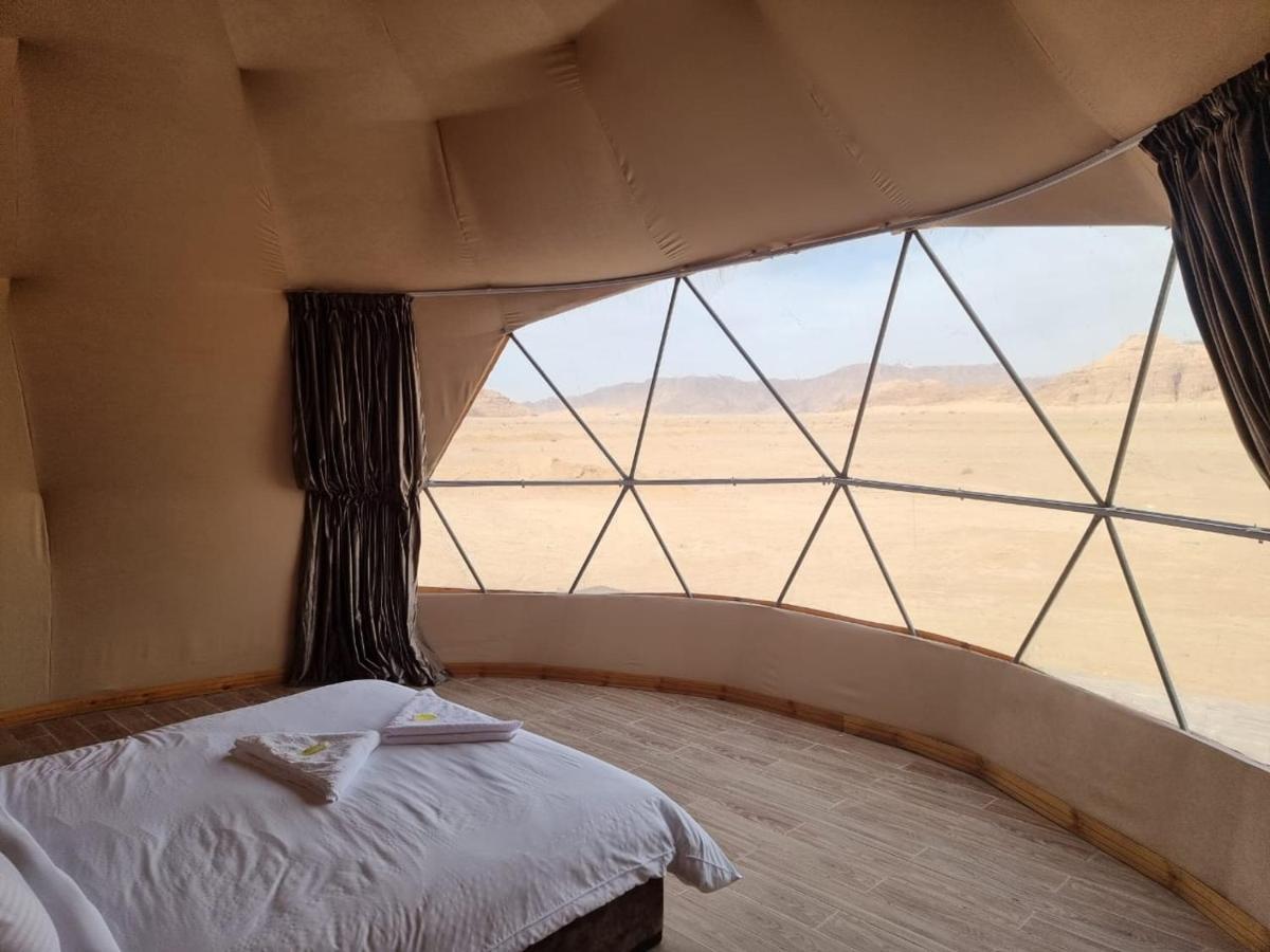 White Desert Camp Wadi Rum Exterior foto