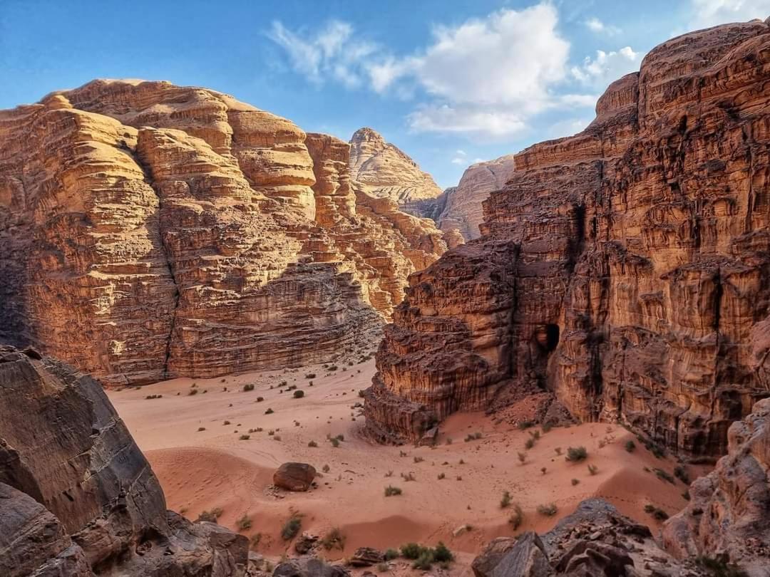 White Desert Camp Wadi Rum Exterior foto